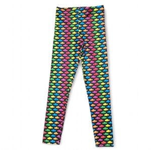 Candy‎ Crush Leggings By Zara Terez Collection Size Girls Small (7/8) New
